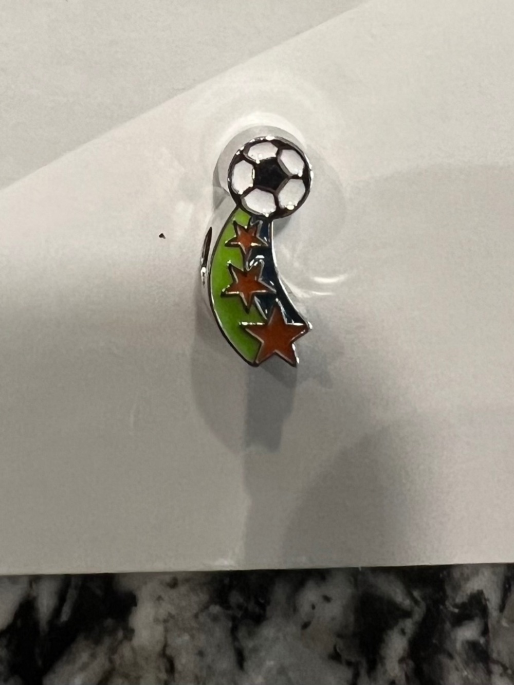 World Soccer 2026 Souvenir charm - Shooting Stars Ball - let's negotiate!